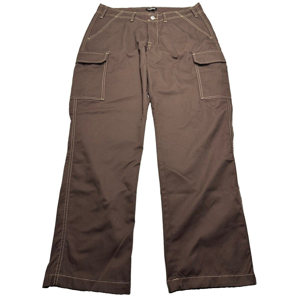 NWT True Religion Cargo SN Pants HS Sz 34 x 32 Bracken #700820 Warped Horseshoe